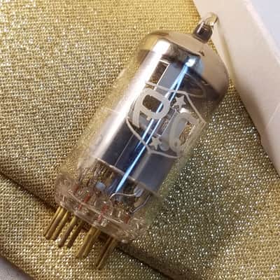 Amperex 6922 tNOS AT1000 TESTED Vacuum Tube PQ Premium Quality USA Gold Pins E88CC dual triode 1960-1966 image 1