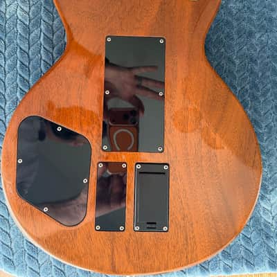 Gibson Custom Shop Alex Lifeson Les Paul Axcess 2011 - 2018 - Viceroy Brown image 6