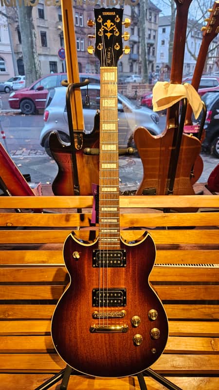Yamaha SG700S 1998 Japan Vintage Tobacco Sunburst image 1