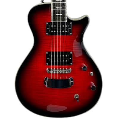 Hagstrom Ultra Swede 2008 - Red Burst image 1