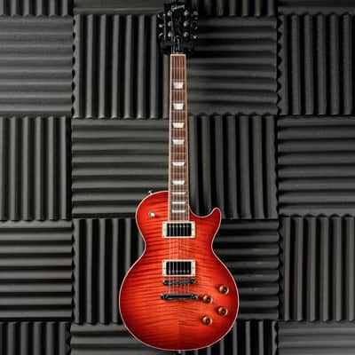 Gibson Les Paul Standard 2018 - Blood Orange Burst image 2