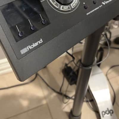 Roland TD-17KVX2 V-Drum Kit with Mesh Pads 2022 - Present - Black image 5