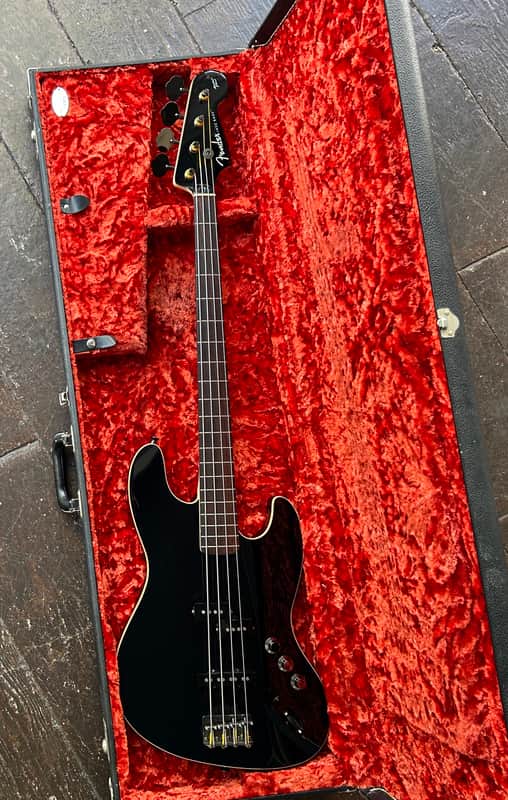 【Fender Japan】 AJB Aerodyne JAZZ Bassベース Fender AJB Aerodyne Jazz Bass | Reverb