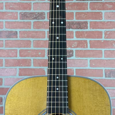 Martin Road Series DE Retro Plus Granadillo Acoustic-Electric Guitar  - Torrefied Spruce Top image 7