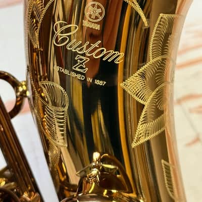 Yamaha YTS82ZIIA Tenor Professional Saxophone Amber Lacquer New Unplayed Auth Dlr #798 image 15