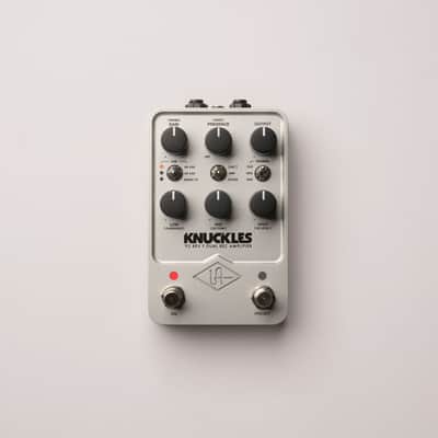 Universal Audio UA-KNUCKLES Dual Rec Amplifier Emulation Pedal (UA-KNUCKLES) image 4