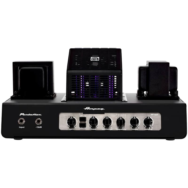 Ampeg PF50T Portaflex Bass Amplifier Head image 1