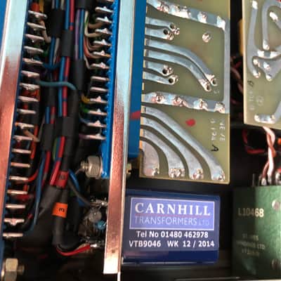 Neve Vintage 1073 and 31102 modules in Vintage King rack image 7