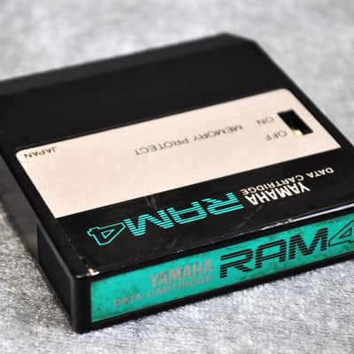 Yamaha RAM 4 DATE CARTRIDGE for DX, DRUM MACHINES etc image 2