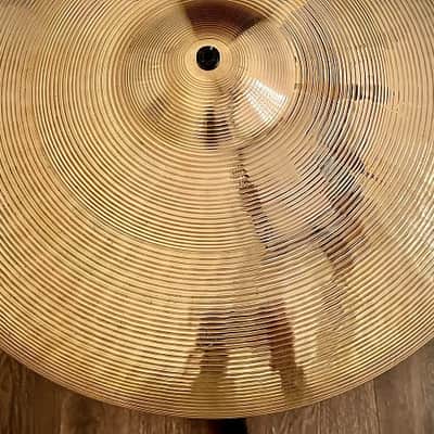 UFIP 22” Bravo Medium Heavy Ping Ride Cymbal image 4