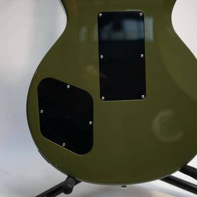 Gibson Custom Shop Les Paul Axcess Custom with Floyd Rose - Olive Drab 2021 - image 13