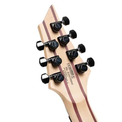 Cort KX507MS Pale Moon 7-String Natural Black Burst (B Stock) image 8