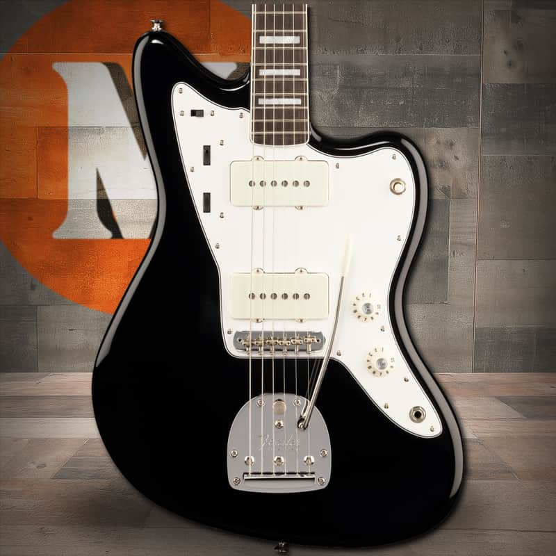 Fender Limited Edition American Vintage II 1966 Jazzmaster Rosewood Fingerboard - Black image 1