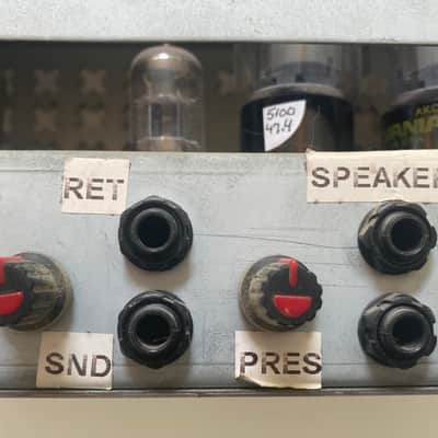 Super rare LITTLE STIFFY 30 watt Prototype image 8