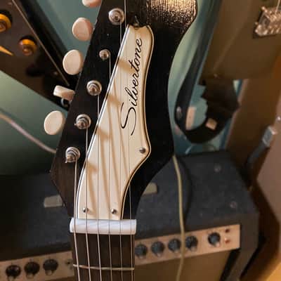 1968 Silverton Model 319 (14539) Semi-Hollow Body - Sunburst image 2