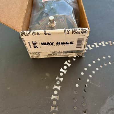 Way Huge WHE205BK Saucy Box Overdrive 2015 - 2019 - Black image 3