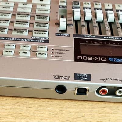BOSS BR-600 Digital Recorder – 8-Track Multitrack Recorder image 5