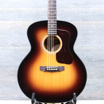 Guild F-40 Traditional Antique Burst Guild USA Jumbo Acoustic Guitar w/Case image 1
