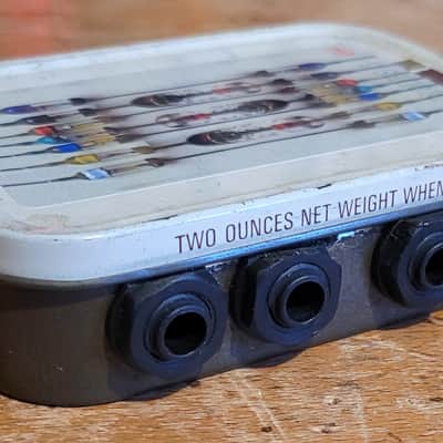 Vintage 2 x Stereo Analog Diode Clipper 3 Distortion Box for Mixing and Mastering Music Audio Colour Box - Hot ! image 2