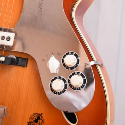 Framus Grand Star 5/125 – 1965 German Vintage Archtop Jazz Guitar / Gitarre Bild 5