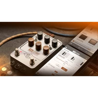Universal Audio OX Stomp Dynamic Speaker Emulator Pedal image 12