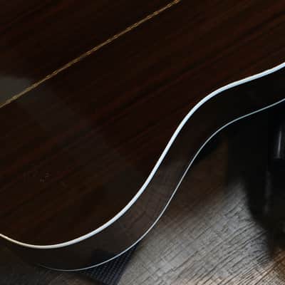 2006 Gibson Songwriter Deluxe 12-String Acoustic Guitar Natural + OHSC image 16
