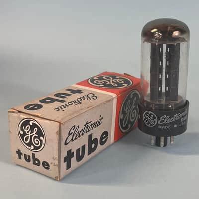 1966 General Electric 5Y3GT Vintage Rectifier Tube! T132 image 1