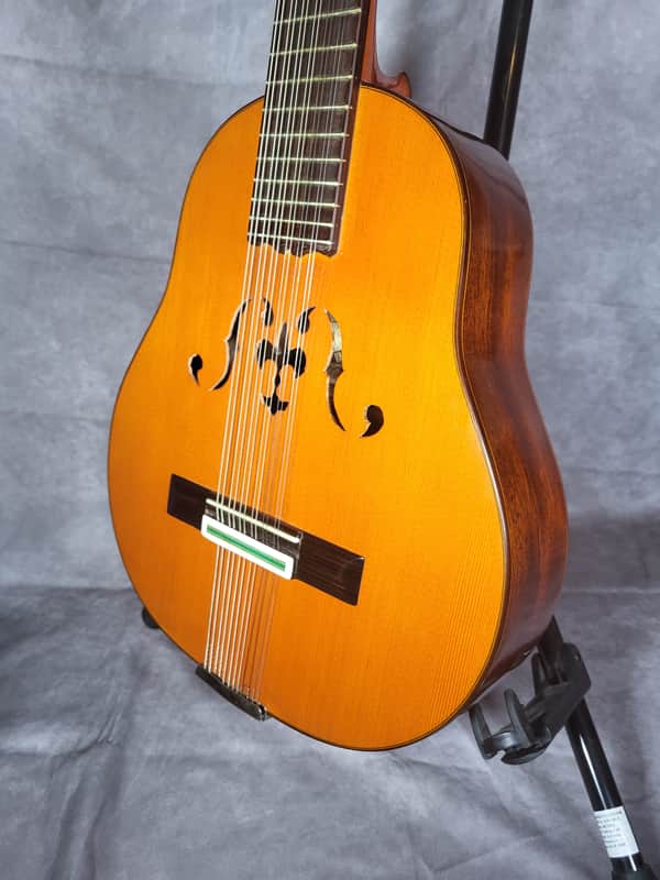 Valeriano Bernal Custom Mandriola 1989 – 12 strings (6 | Reverb UK