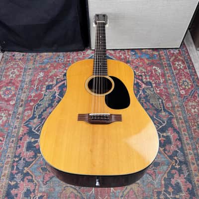 Martin D12-20 Dreadnought 12-String  - 1969 image 12