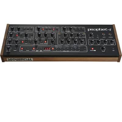 SEQUENTIAL PROPHET-5M Synthétiseur analogique polyphonique 5 voix / Version desktop / Prophet image 1