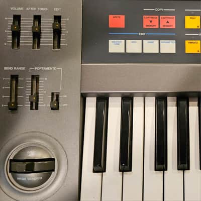 Roland JX-8P 61-Key Polyphonic Synthesizer 1984 - 1986 - Black