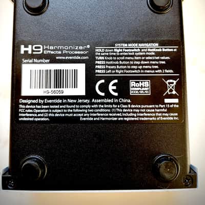 Eventide H9 Max Harmonizer Effects Processor image 5