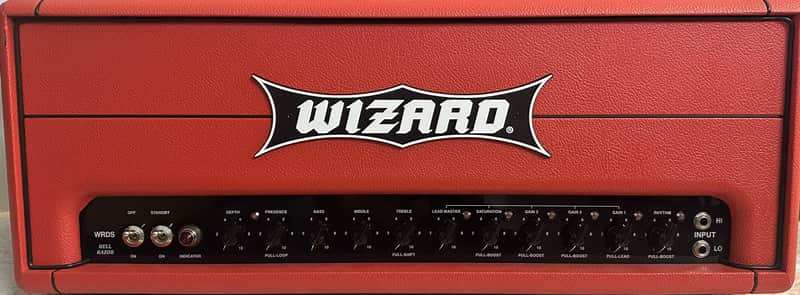 Wizard Amplification 2026 Hell Razor - Awesome! image 1