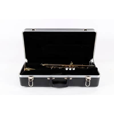 Bach BTR301 USA Student Series Bb Trumpet Regular Lacquer Yellow Brass Bell image 5