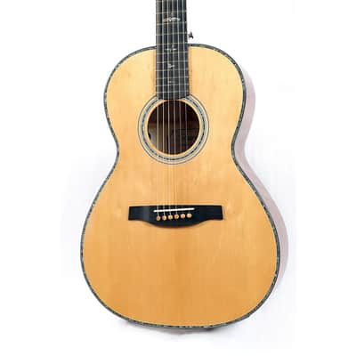 PRS SE P50E Sitka Spruce-Maple Parlor Acoustic-Electric Guitar - Regular Natural image 3