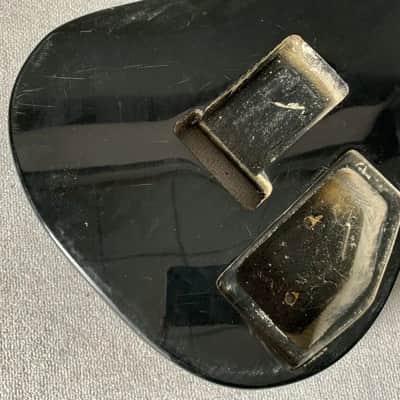 Black HH Left Handed Guitar Basswood Body image 6