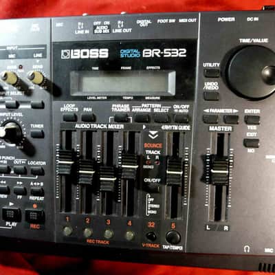 Boss BR-532 Digital Studio Compact 4-Track Recorder | Reverb