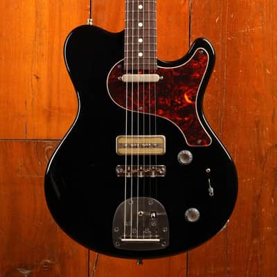 Nik Huber Piet Offset with Tremolo, Onyx Black 2024 image 3
