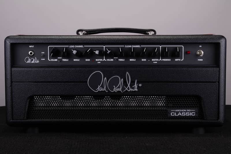 PRS Archon Classic 50W Tube Amp Head - 2 Channel Rock Amp image 1