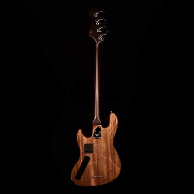 Fender Custom Shop Masterbuilt Jason Smith Custom Classic Jazz Bass NOS Zebrawood Natural With Case image 9