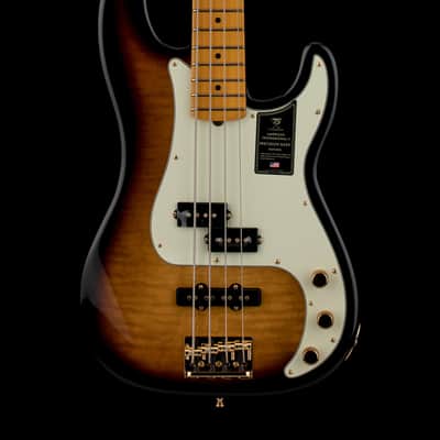 Fender 75th Anniversary American Professional PJ Bass - 2-Color Sunburst #12338 image 1