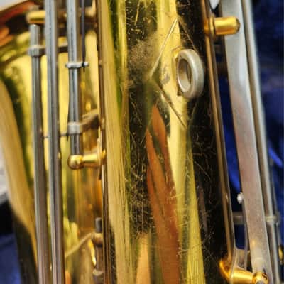King Cleveland USA 615 Tenor Saxophone 1960s-80s USA image 16