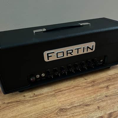 Fortin Amplification - RARE Cali Limited Edition Blackout 50W Tube Amp - 2022 image 2