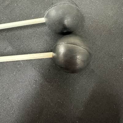 Vintage Musser M-25 Rubber Mallets, 1970s, 2-Step Handles, Pair - EXCELLENT #3 image 3