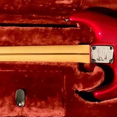 Ibanez JS1200-CA Joe Satriani Signature 2004 - 2017 - Candy Apple image 2