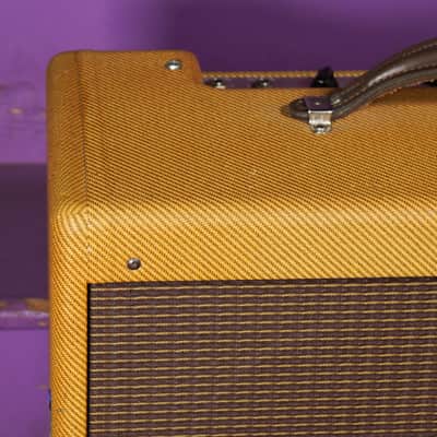 2012 Brian Ford Tweed Deluxe-Style 12w 1x12" Tube Amp Combo image 2