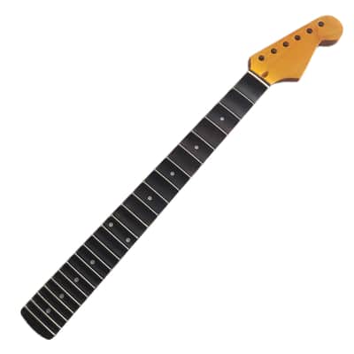 Full Scalloped Maple Guitar Neck,22-Fret image 2