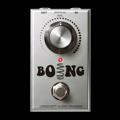 J. Rockett Audio Designs Boing Reverb Pedal | Reverb