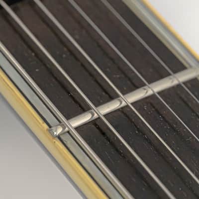 2009 B.C. Rich Warlock NJ DLX Gloss Black w/ Neck Thru Construction, EMG 81/85 Active Humbuckers, Original Gigbag image 6
