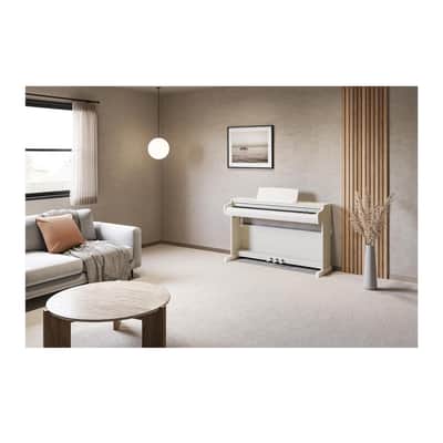 Yamaha Arius YDP-166 Digital Home Piano (White Birch) image 2